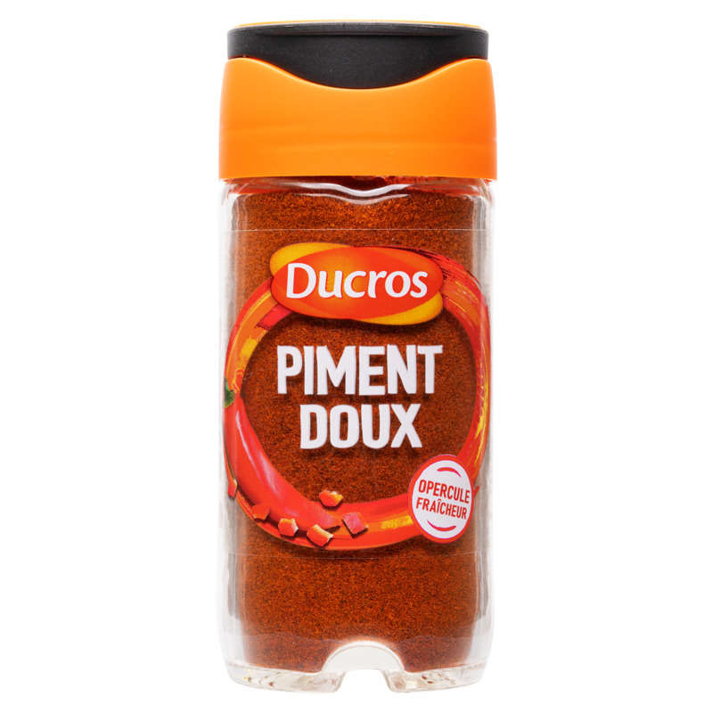 Ducros Piment Doux en Flacon 40g Ducros Piment Doux en Flacon 40g