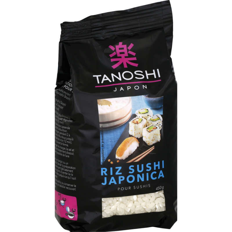 Tanoshi Riz Sushi Japonica 450g Tanoshi Riz Sushi Japonica 450g