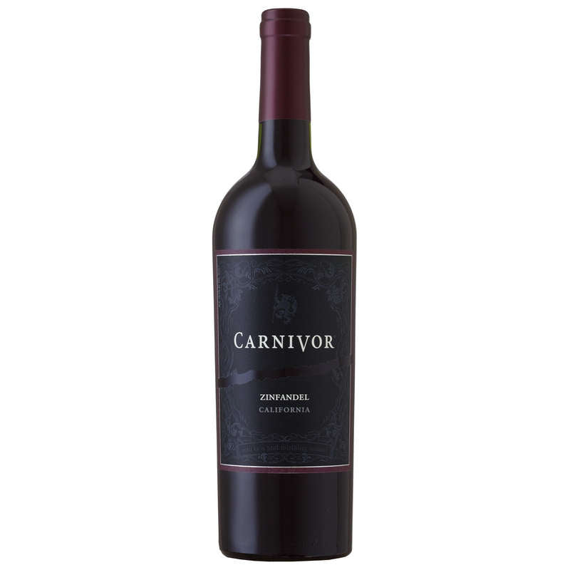 Carnivor Zinfandel Vin Rouge 75cl Carnivor Zinfandel Vin Rouge 75cl