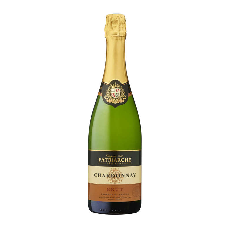 Patriarche Vin Mousseux Chardonnay, Brut 75cl Patriarche Vin Mousseux Chardonnay, Brut 75cl