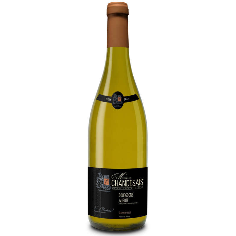 Chandesais Bourgogne aligoté AOP blanc 75cl Chandesais Bourgogne aligoté AOP blanc 75cl