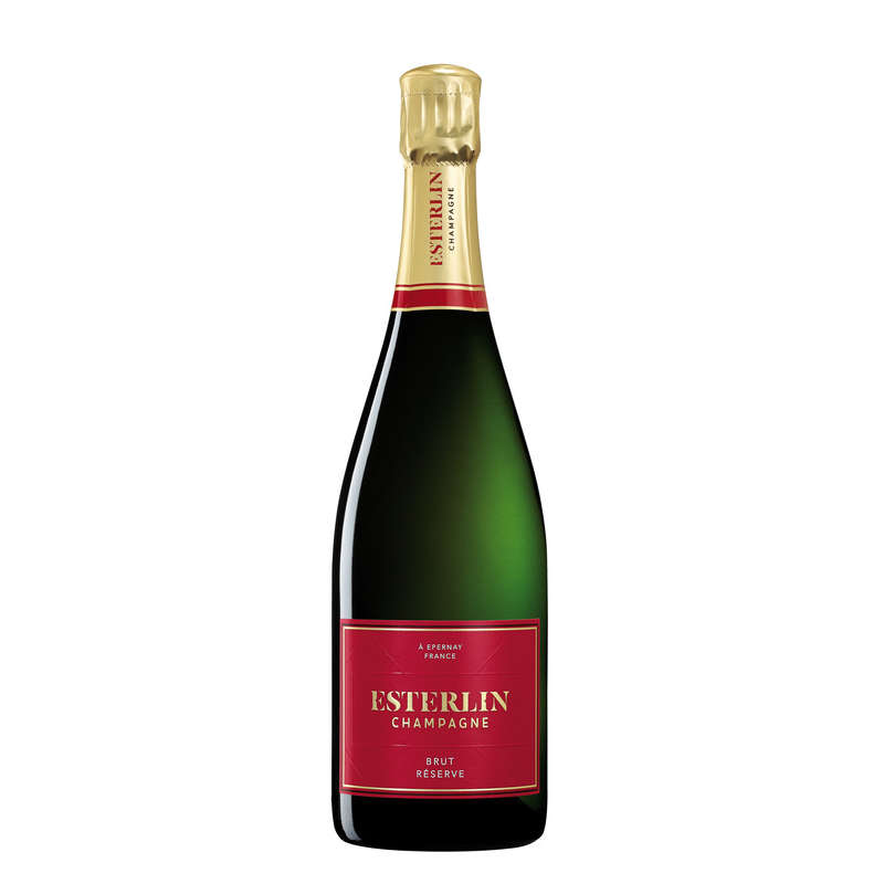 Champagne Esterlin Champagne AOP Brut 75cl Champagne Esterlin Champagne AOP Brut 75cl