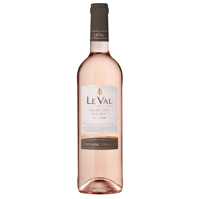Le Val Igp Oc Grenache Cinsault 75cl Le Val Igp Oc Grenache Cinsault 75cl