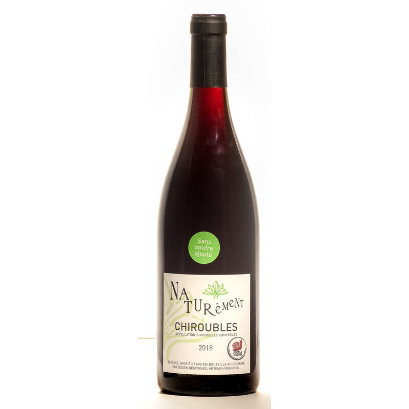 Anima Vinum L'Escargot Vigneron Chiroubles Aop, Rouge 75cl Anima Vinum L'Escargot Vigneron Chiroubles Aop, Rouge 75cl