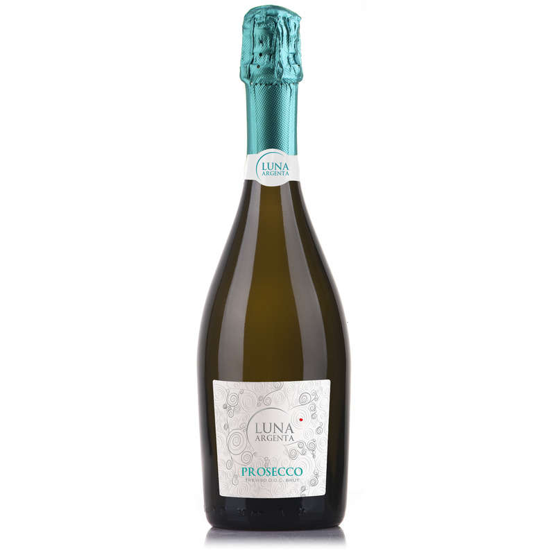 Luna Argenta Italie - Prosecco, Brut 75cl Luna Argenta Italie - Prosecco, Brut 75Cl