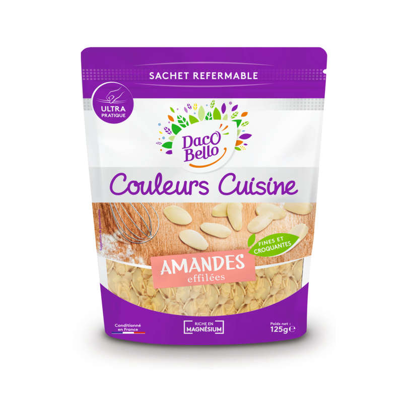 Amandes Effilées 125G