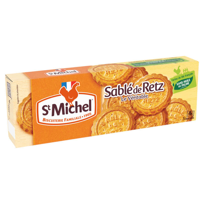 St Michel Sablé de retz 120g St Michel Sablé de retz 120g
