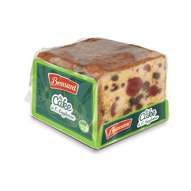 Brossard Le Cake Anglais 400g