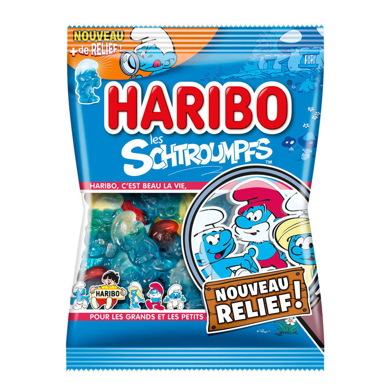 Haribo Bonbons Les Schtroumpfs 300g Haribo Bonbons Les Schtroumpfs 300g