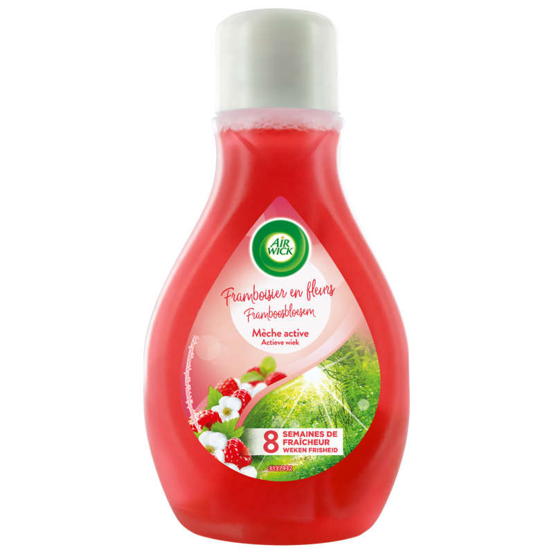 Air Wick Difuseur Mèche Active Parfum Eaux Fraîches 375ml Air Wick Difuseur Mèche Active Parfum Eaux Fraîches 375ml