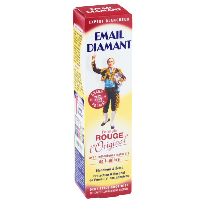 Email Diamant Tube De Dentifrice 75ml Email Diamant Tube De Dentifrice 75ml