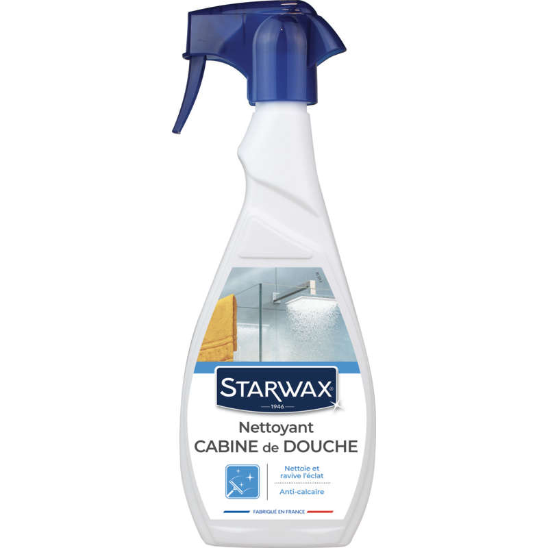 Starwax Nettoyant Anti-Calcaire 500 Ml Starwax Nettoyant Anti-Calcaire 500 Ml