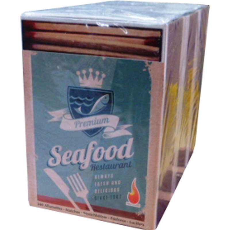 Flam'Up Allumettes 5 Cm 3X240 Flam'Up Allumettes 5 Cm 3X240