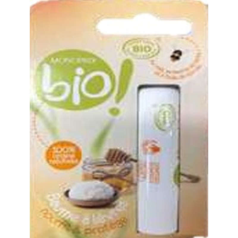 Monoprix Bio Baume Lèvres Miel 4,8g Monoprix Bio Baume Lèvres Miel 4,8g