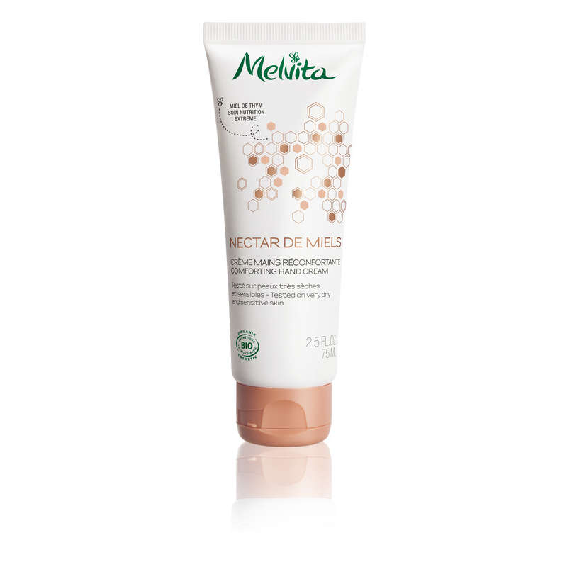 Melvita Crème Mains Réconfortante Nectar De Miels 75Ml Melvita Crème Mains Réconfortante Nectar De Miels 75Ml