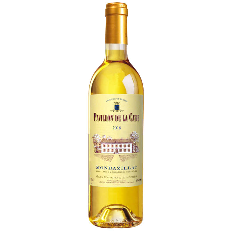 Pavillon De La Catie Monbazillac AOP 13.5% 37,5cl Pavillon De La Catie Monbazillac AOP 13.5% 37,5cl