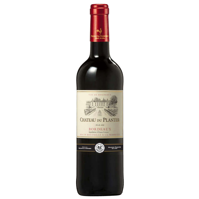 Château Du Plantier Rouge 75Cl Château Du Plantier Rouge 75Cl