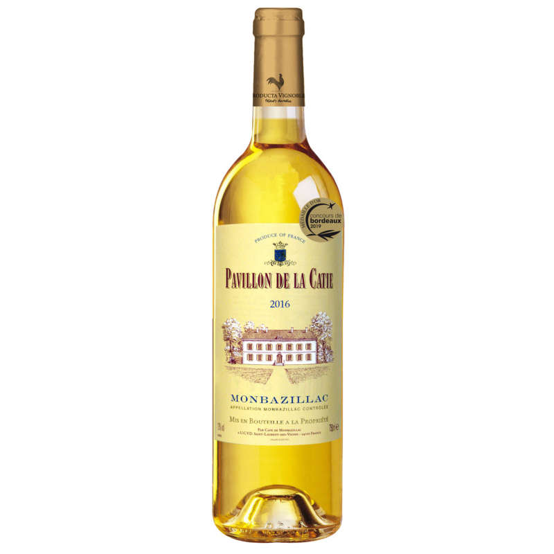 Pavillon De La Catie Monbazillac AOP, Blanc Moelleux 75cl Pavillon De La Catie Monbazillac AOP, Blanc Moelleux 75cl