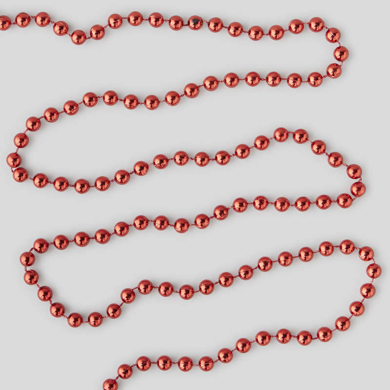 Monoprix Guirlande De Perles Rouge Monoprix Guirlande De Perles Rouge