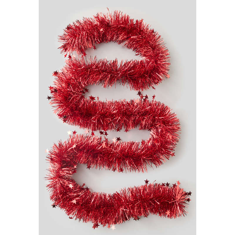 Monoprix Guirlande étoile rouge Monoprix Guirlande étoile rouge