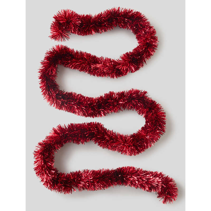 Guirlande rouge Guirlande rouge