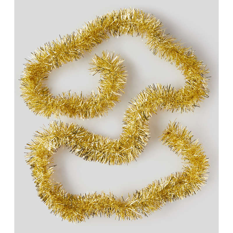 Monoprix Guirlande Coloris Doré 2m/7cm Monoprix Guirlande Coloris Doré 2m/7cm
