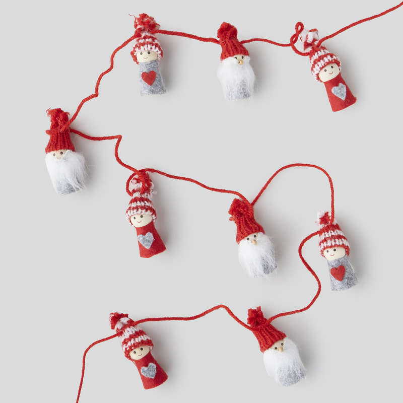 Guirlande rouge Guirlande rouge