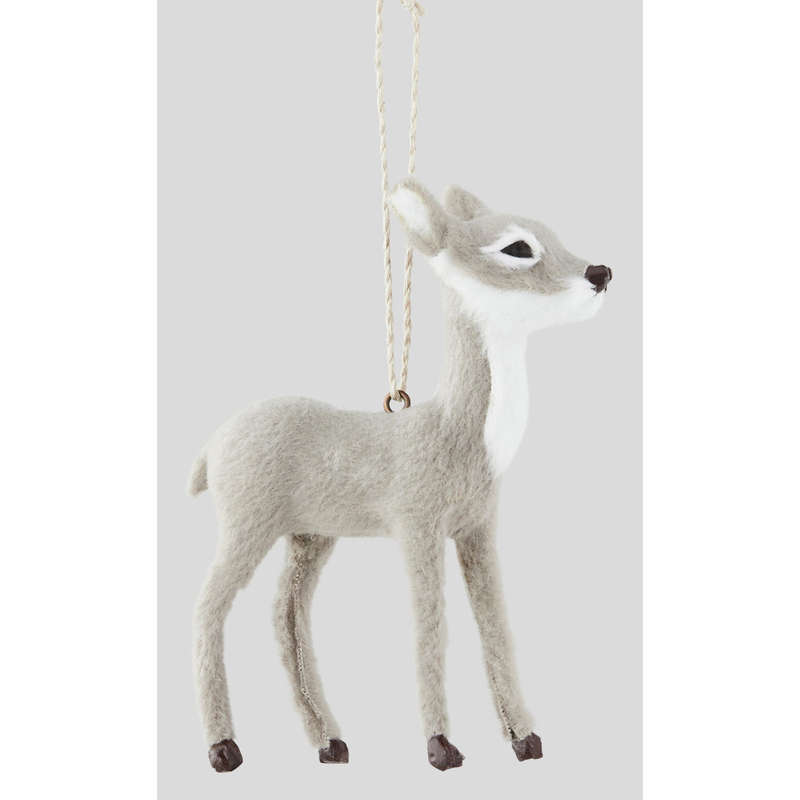 Monoprix Biche à suspendre gris foncé Monoprix Biche à suspendre gris foncé