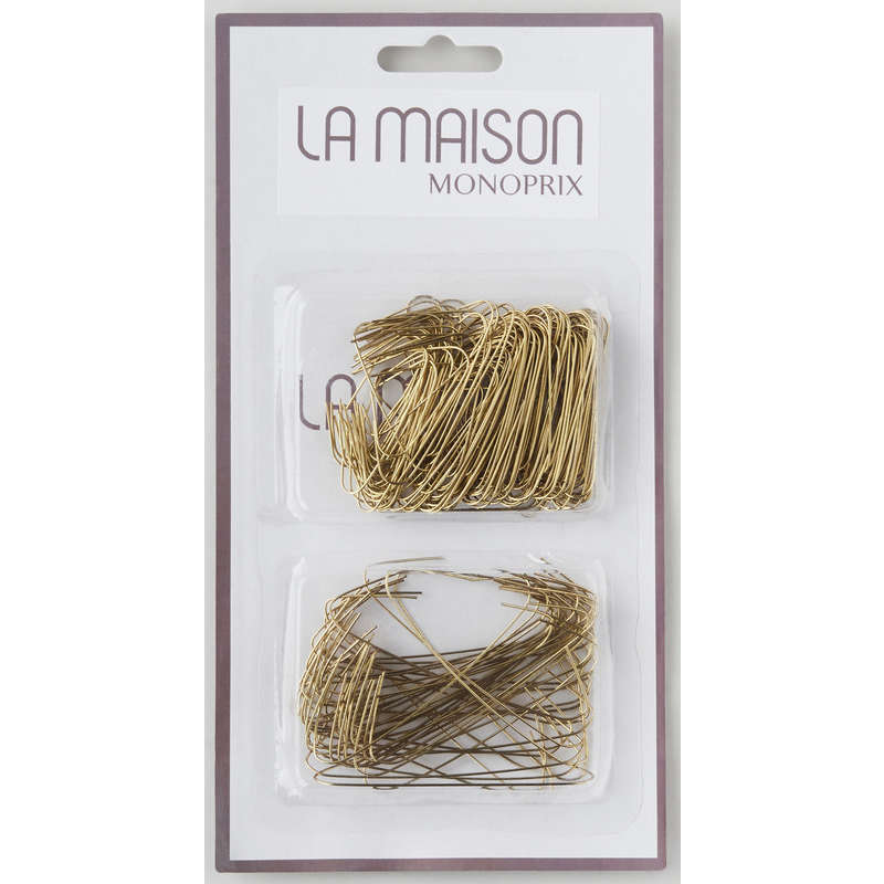 Monoprix Maison 150 crochet or Monoprix Maison 150 crochet or