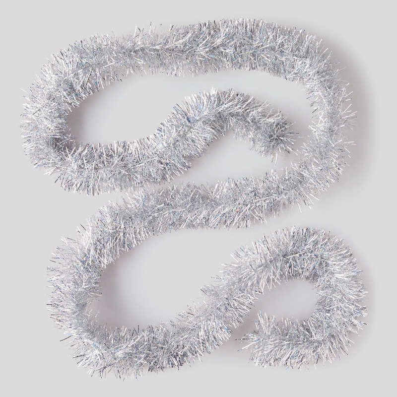 Monoprix Guirlande 2M/7CM Argent Monoprix Guirlande 2M/7CM Argent