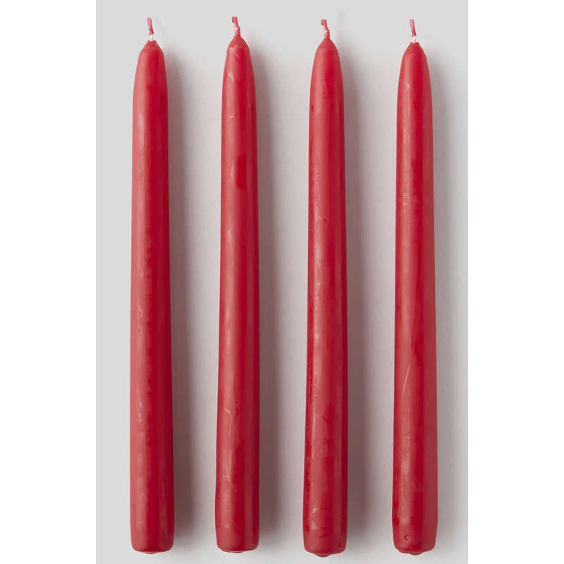 Boite de 4 bougies flambeaux Boite de 4 bougies flambeaux