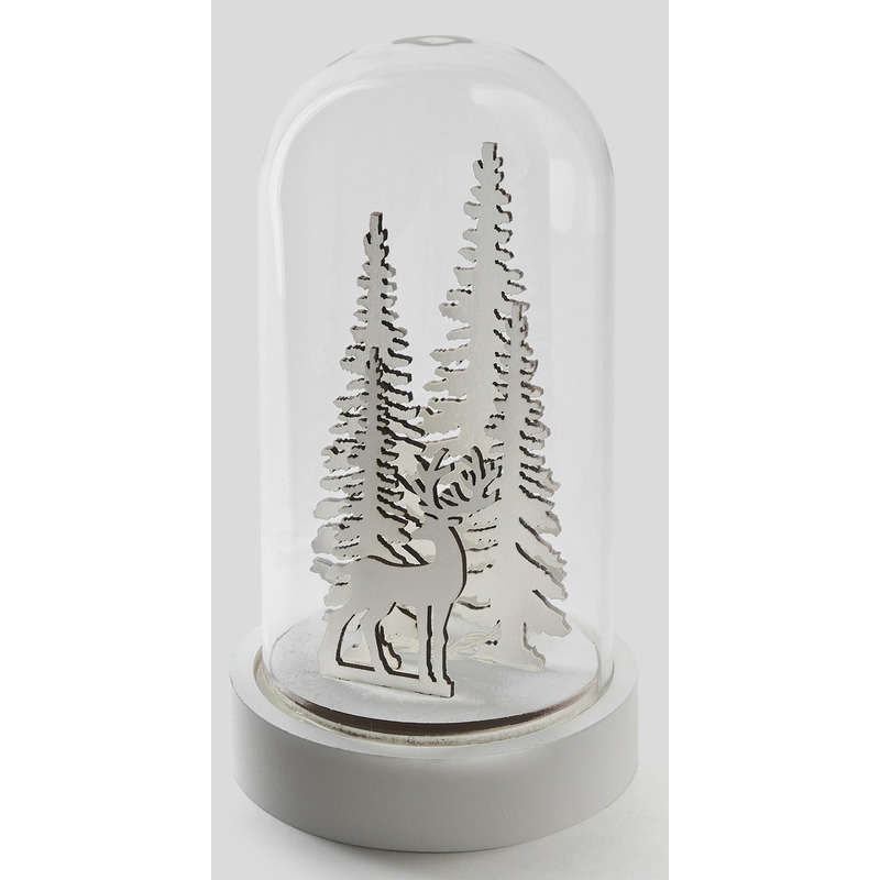 Monoprix Cloche LED Décoration Ours Monoprix Cloche LED Décoration Ours