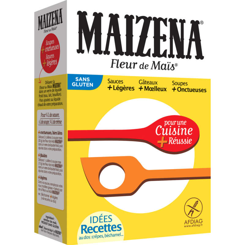 Maizena Fleur de Maïs 400g