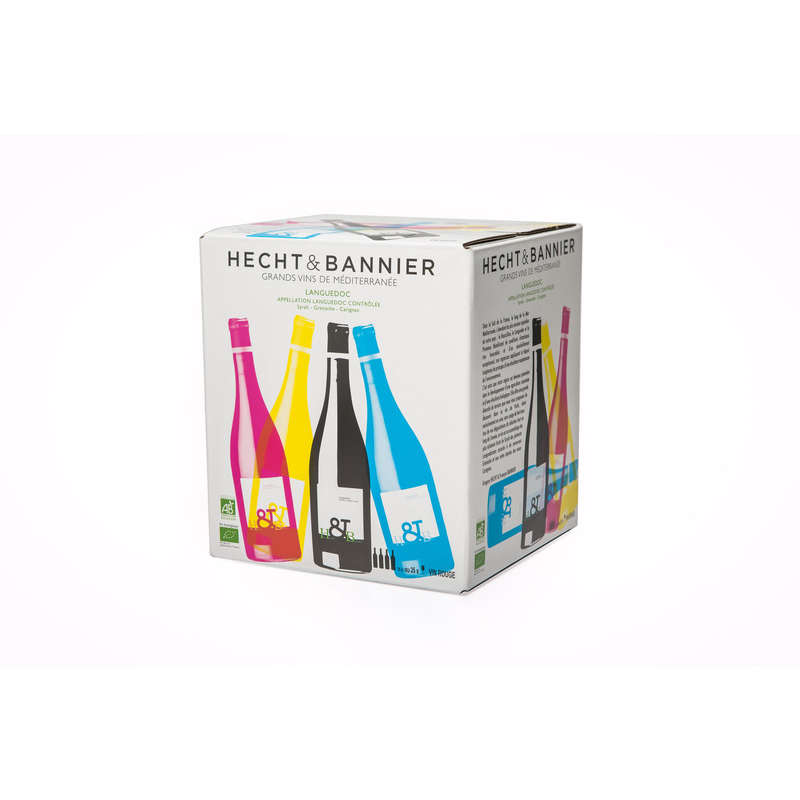 Hecht & Bannier 3L Languedoc Bio H&B 3l Hecht & Bannier 3L Languedoc Bio H&B 3l