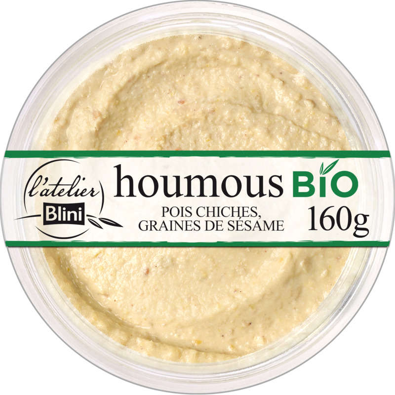 Atelier Blini Houmous Bio 160g