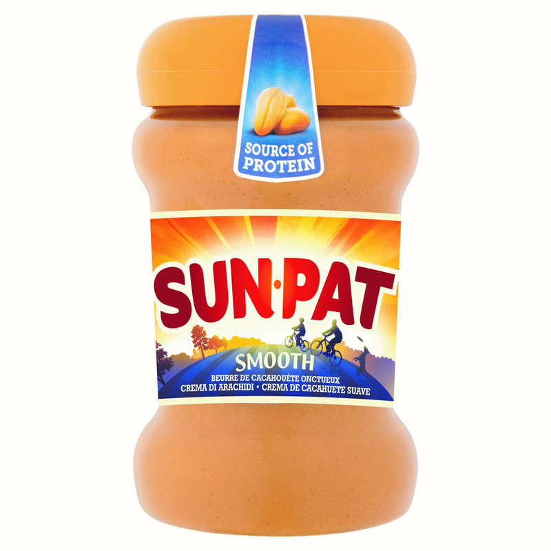 Sun-Pat Beurre De Cacahuètes Onctueux 300g Sun-Pat Beurre De Cacahuètes Onctueux 300g
