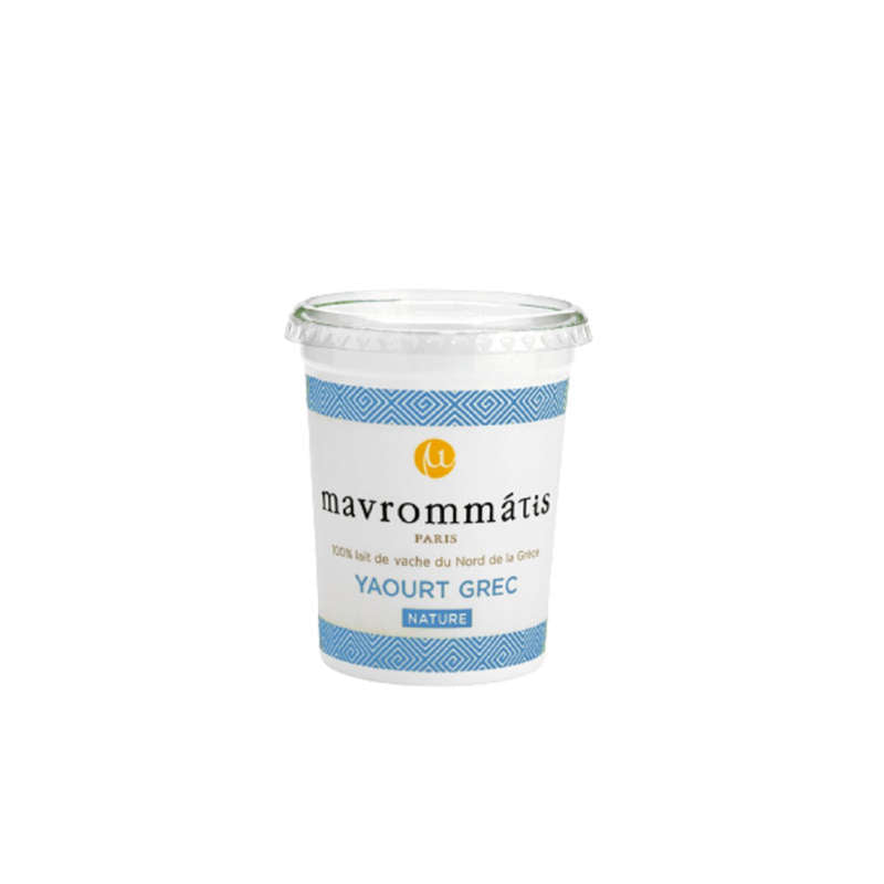 Mavrommatis Paris Yaourt Grec Nature 500g Mavrommatis Paris Yaourt Grec Nature 500g