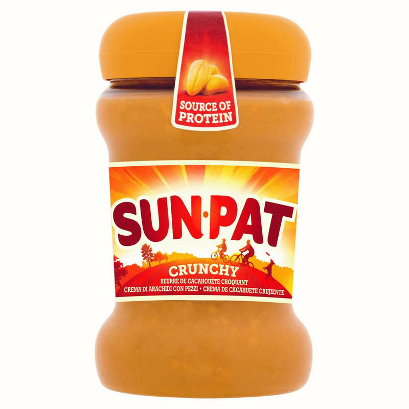 Sun-Pat Beurre De Cacahuètes Croquant 300g Sun-Pat Beurre De Cacahuètes Croquant 300g