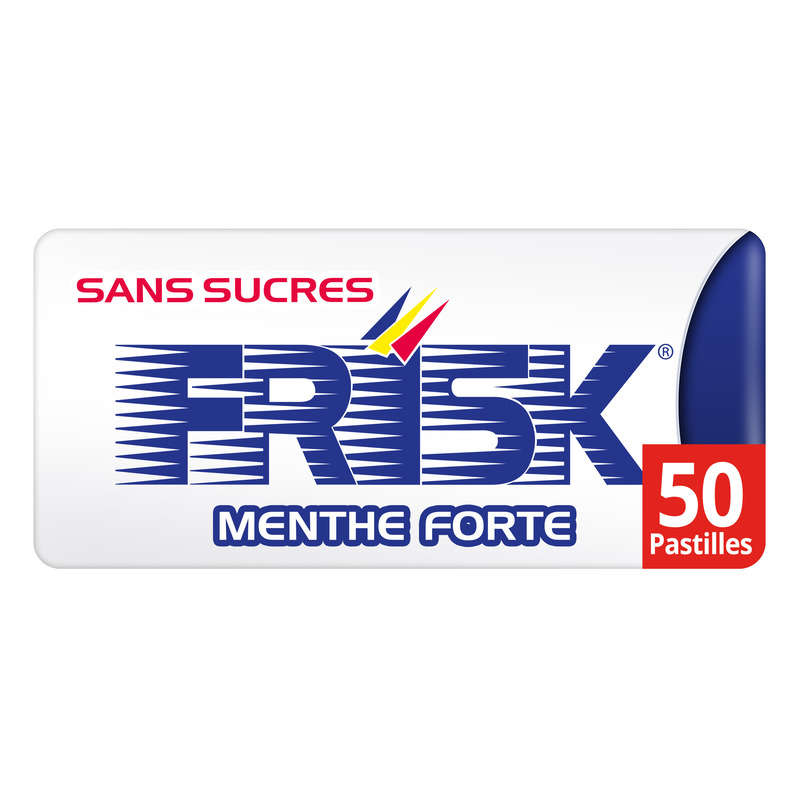 Frisk Pastilles Ultra Fraîches Menthe Forte Sans Sucres 6g