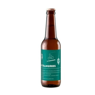 La Parisienne intramuros Bière Bio 5% 33cl La Parisienne intramuros Bière Bio 5% 33cl