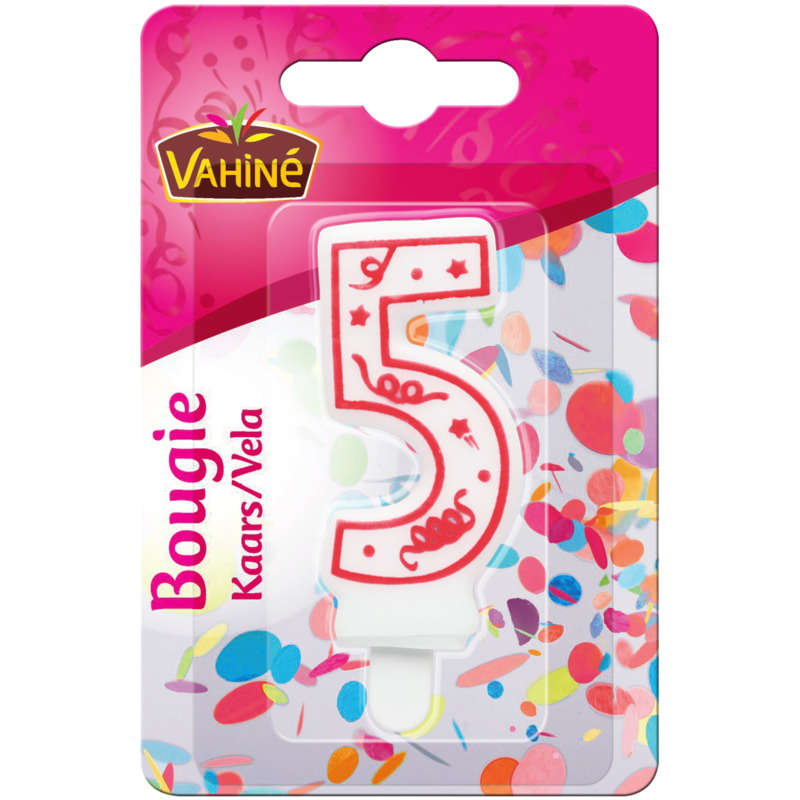 Vahiné Bougie Kaars N°5 Vahiné Bougie Kaars N°5