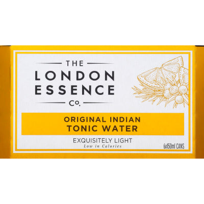 London Essence Original Indian Tonic Water 6x15cl London Essence Original Indian Tonic Water 6x15cl