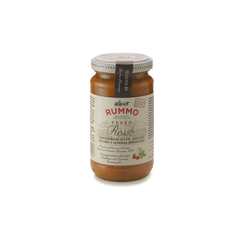 Rummo Sauce pesto rosso 190g Rummo Sauce pesto rosso 190g