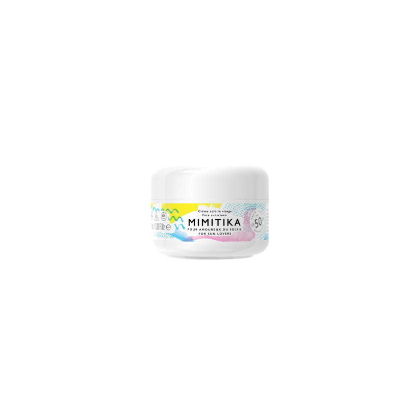 Mimitika Creme Solaire Visage Spf 50 Mimitika Creme Solaire Visage Spf 50
