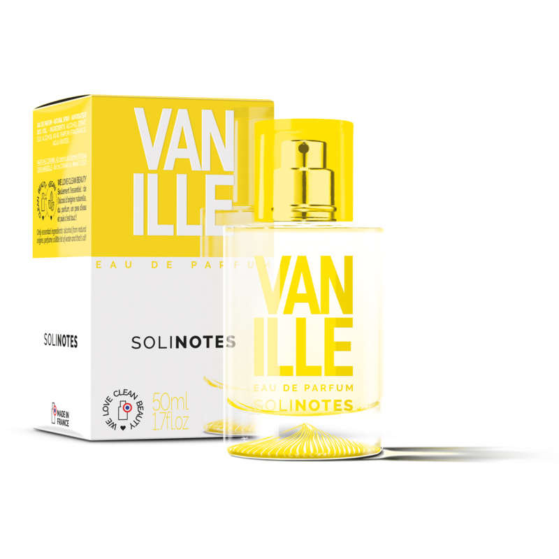 Solinotes Eau de Parfum Pour Femme, Vanille 50ml Solinotes Eau de Parfum Pour Femme, Vanille 50ml
