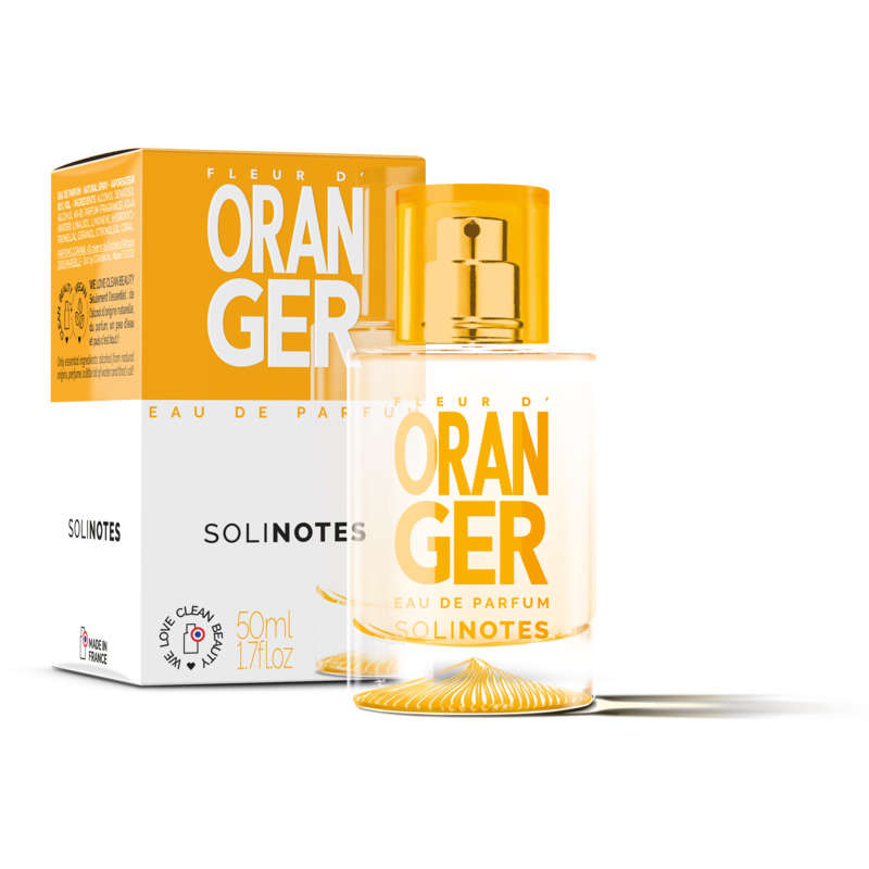 Solinotes Eau de parfum fleur d'oranger 50ml Solinotes Eau de parfum fleur d'oranger 50ml