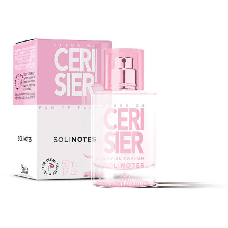 Solinotes Eau de Parfum Pour Femme, Fleur de Cerisier 50ml Solinotes Eau de Parfum Pour Femme, Fleur de Cerisier 50ml
