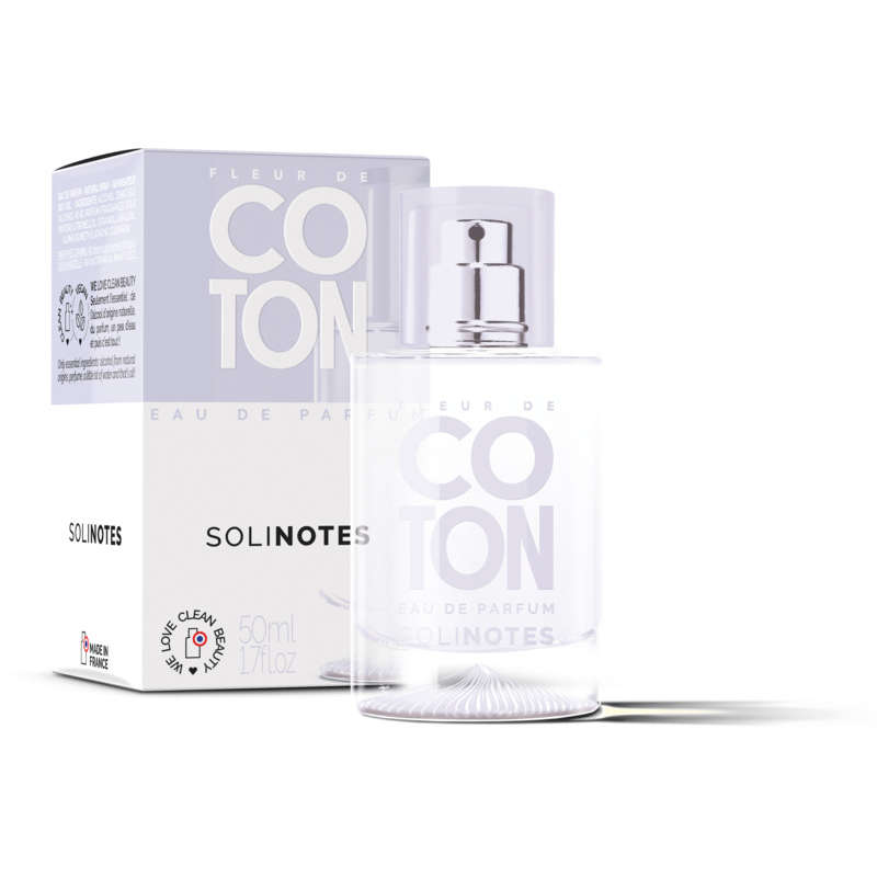 Solinotes Fleur De Coton Eau De Parfum Pour Femme 50ml Solinotes Fleur De Coton Eau De Parfum Pour Femme 50ml