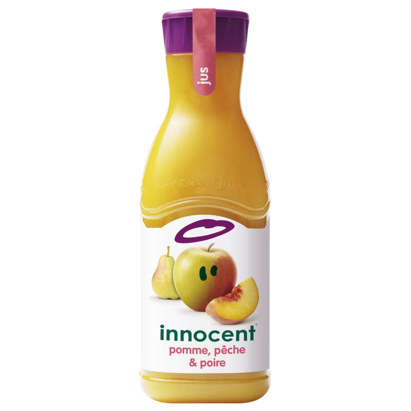 Innocent Jus de Pomme Pêche & Poire 900ml Innocent Jus de Pomme Pêche & Poire 900ml