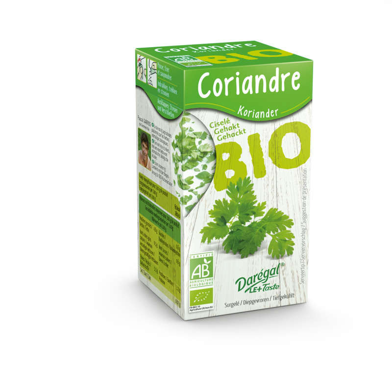 Darégal Coriandre surgelé Bio 50g Darégal Coriandre surgelé Bio 50g